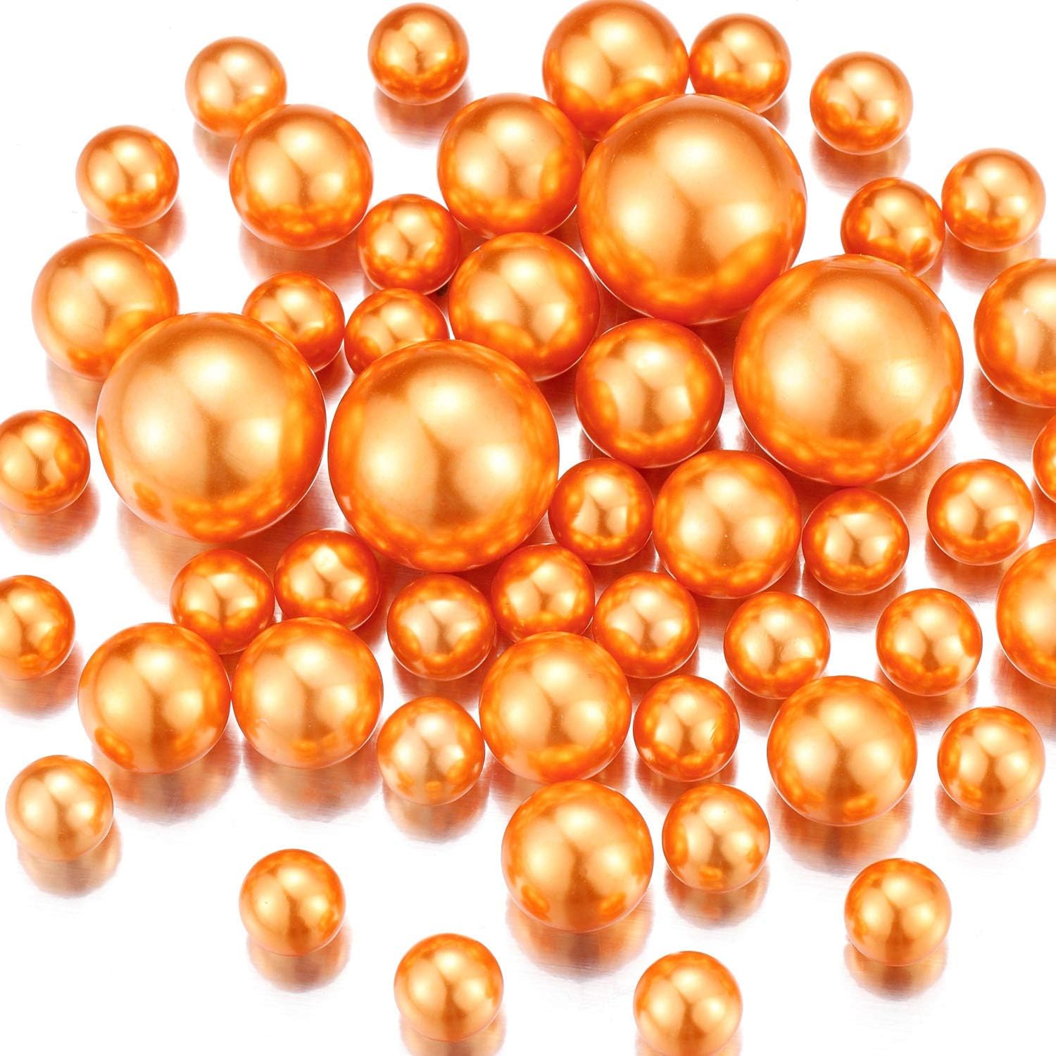 NOTCHIS Floating Beads No Hole Pearl for Vases, Highlight