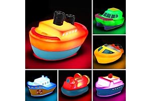 Electric Duck Boat Shower Baby Bath Toys