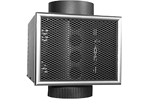 US Stove MH6 Miracle Heat 6-Inch Heat Reclaimer