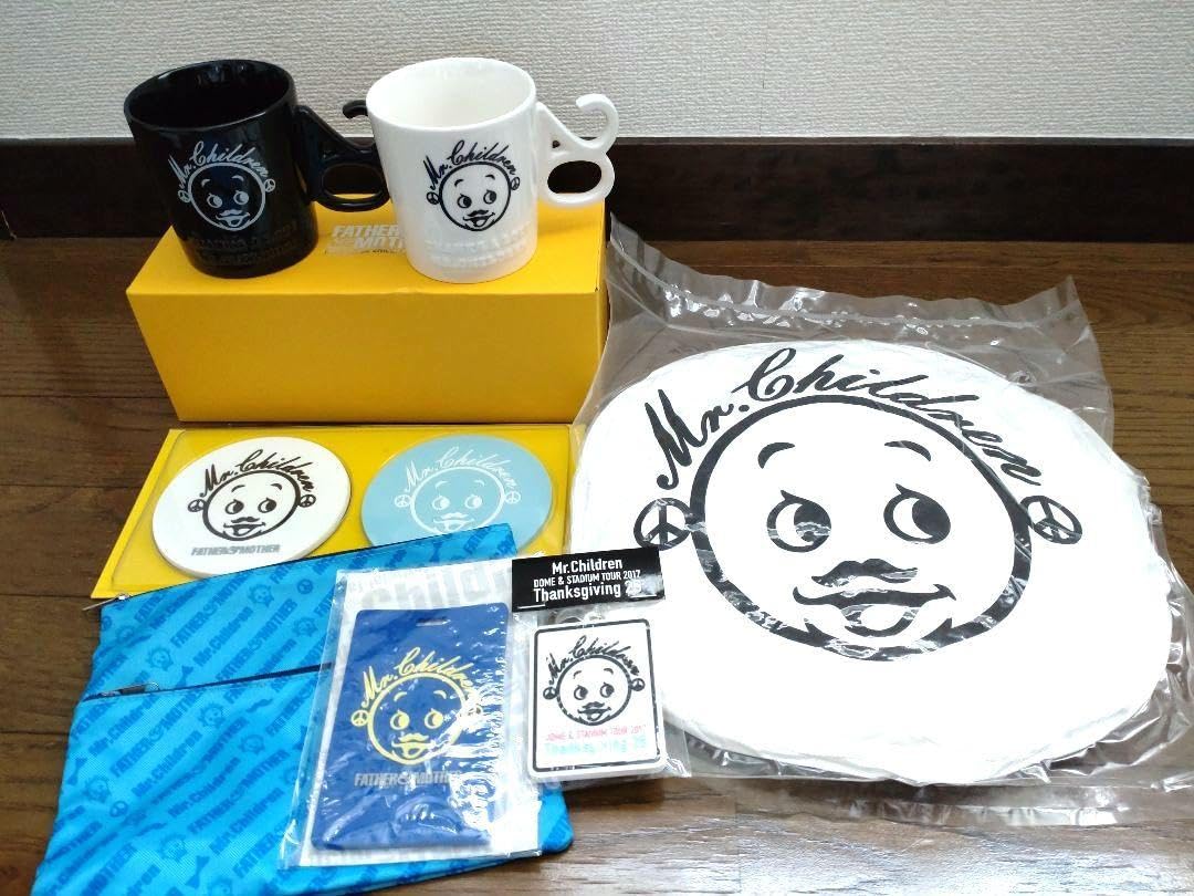 Amazon.co.jp: Mr.Children ミスチルくん セット : おもちゃ