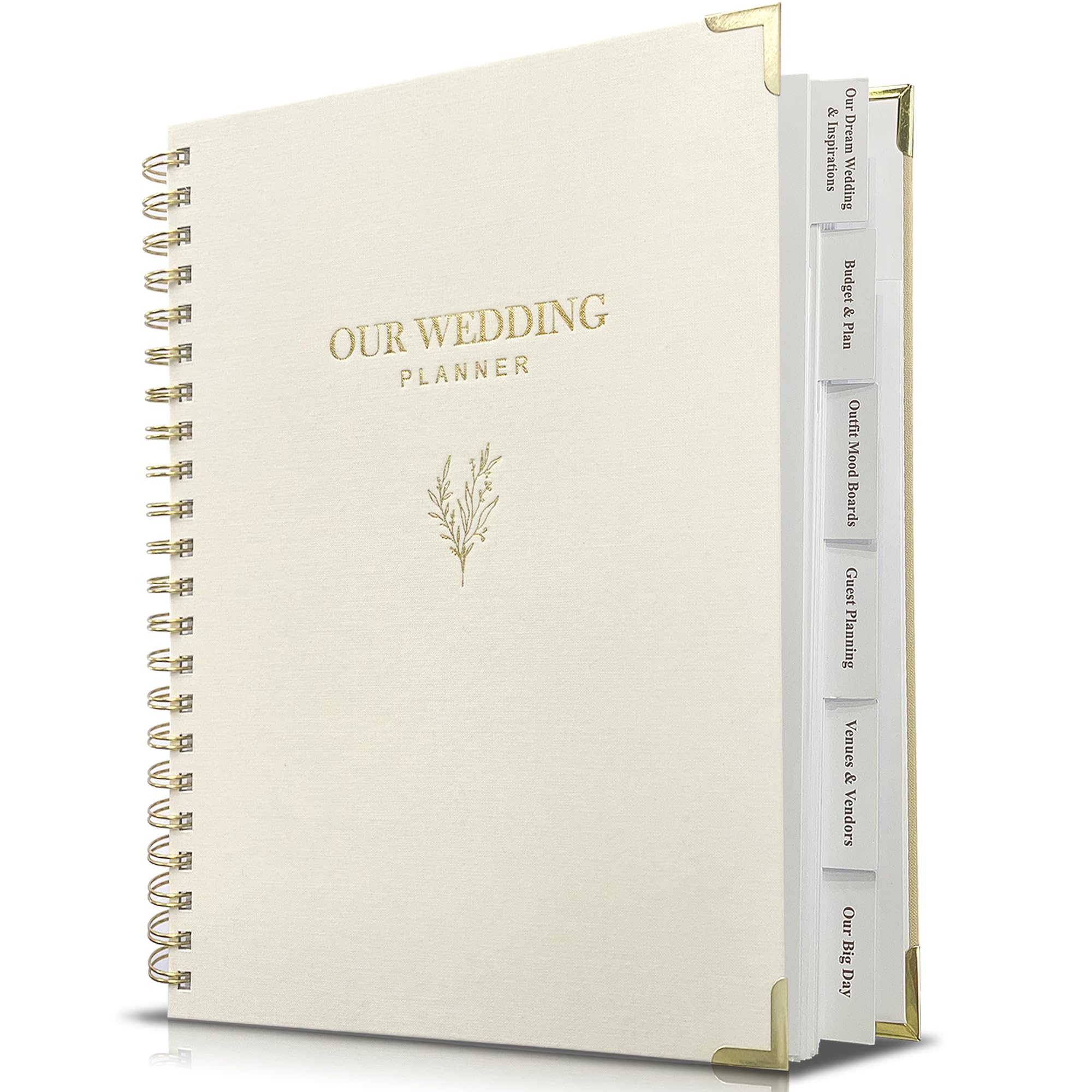 Wedding Planner Agenda De Boda Completa Y Organizador Para La Novia, Libro De Lino Para La Boda, Regalos De Planificador Boda