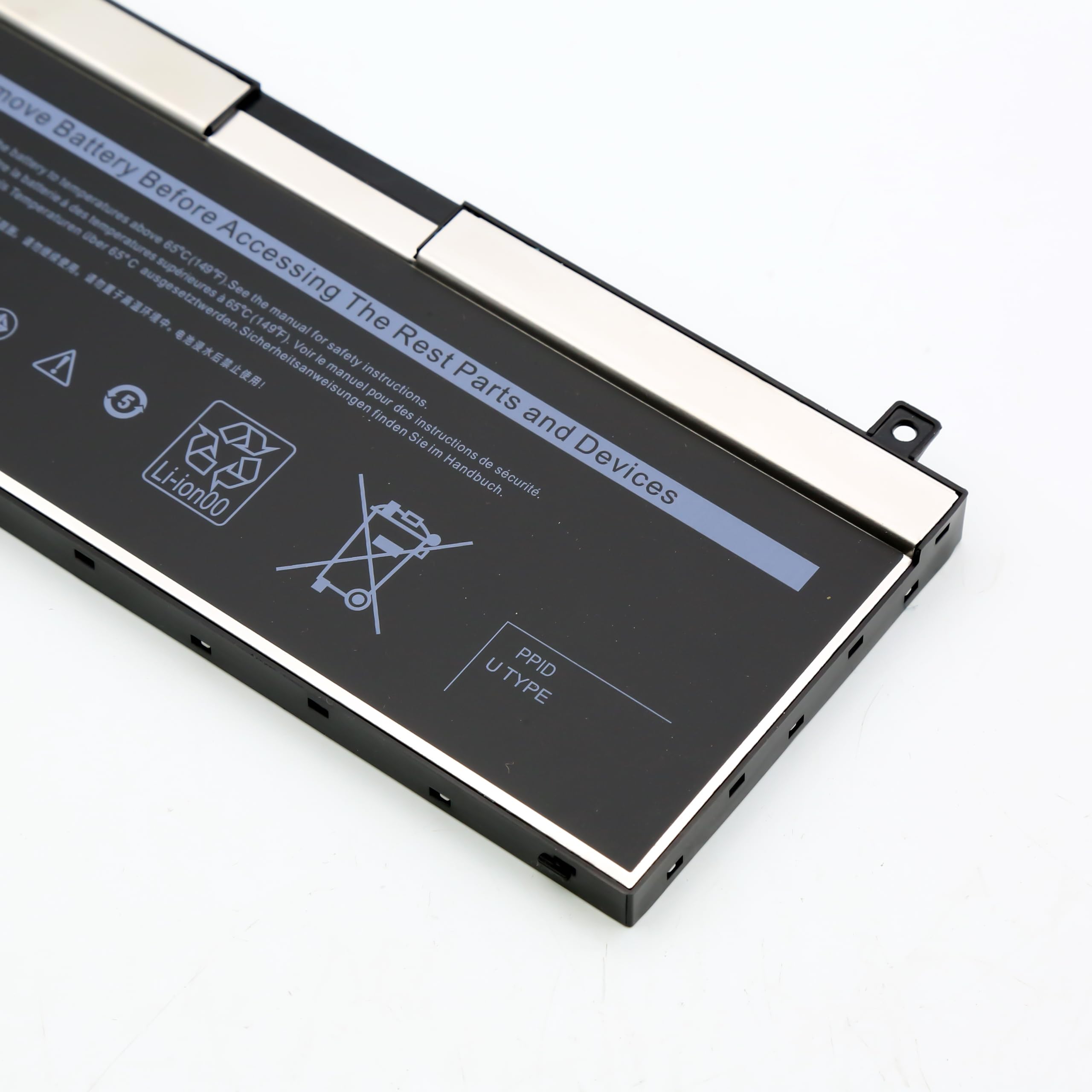 BLESYS NYFJH 0WNRC GW0K9 Batterie pour Dell Precision 7530 7540 7730 P74F