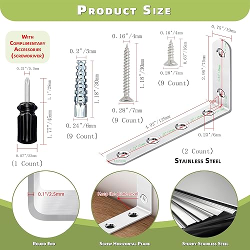 Miniatura 5 de Anclajes para muebles, anclajes de pared antipunta para prueba de bebés, cerraduras de seguridad para gabinetes, evitar que se caigan muebles (2