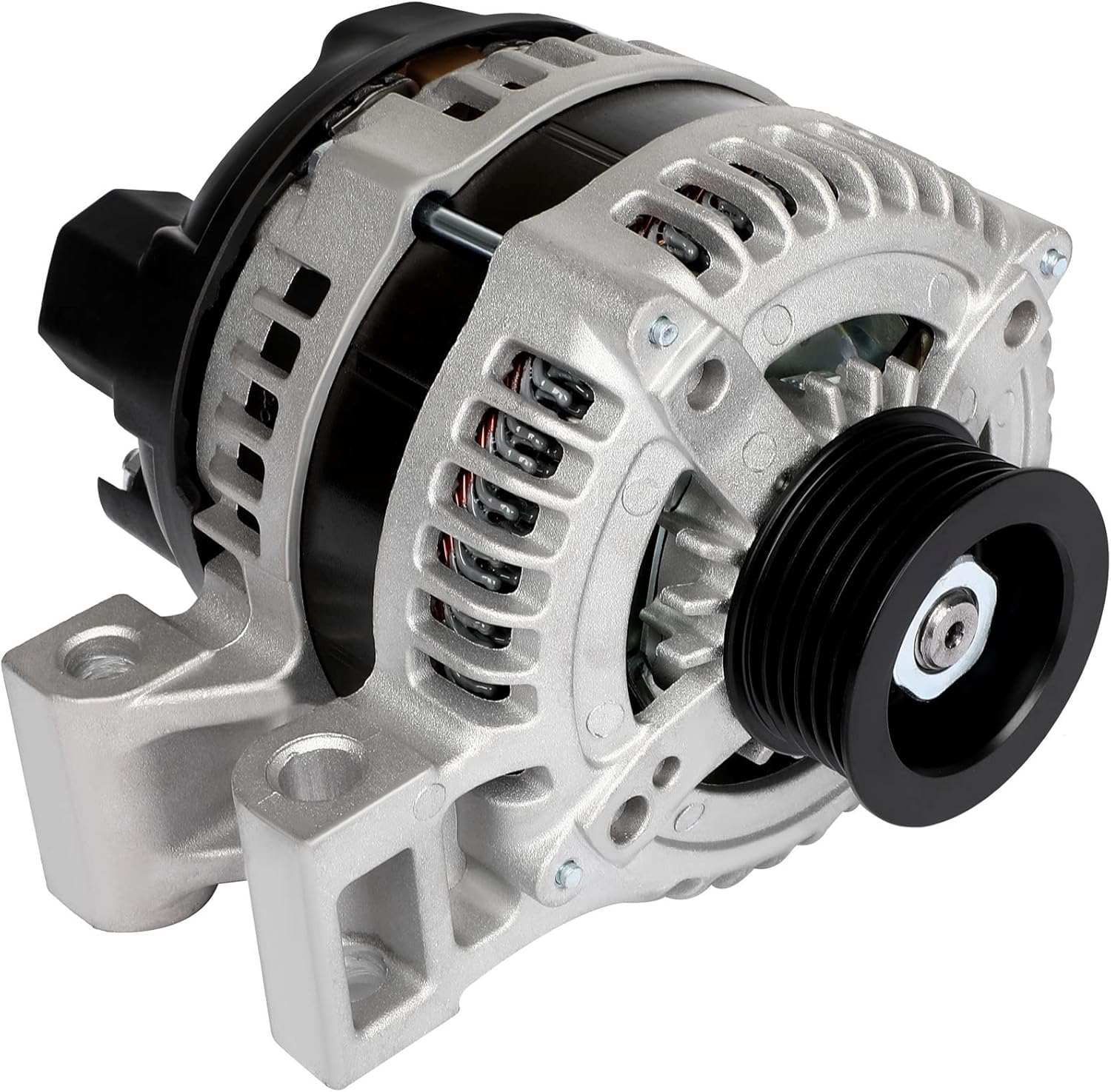 SCITOO Alternator Compatible with 3.6L for Chevy Equinox 08-09 13-17 for Malibu 08-12 for GMC for Terrain 13-17 for Pontiac for Torrent 08-09 for Saturn for Aura 08-09 Vue 08-10 140Amp CW S6 11250