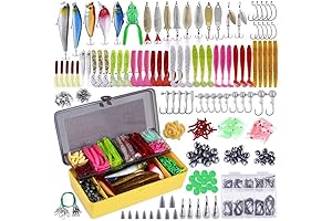 Amazing PLUSINNO Fishing Tackle Kit: An Angler's Dream