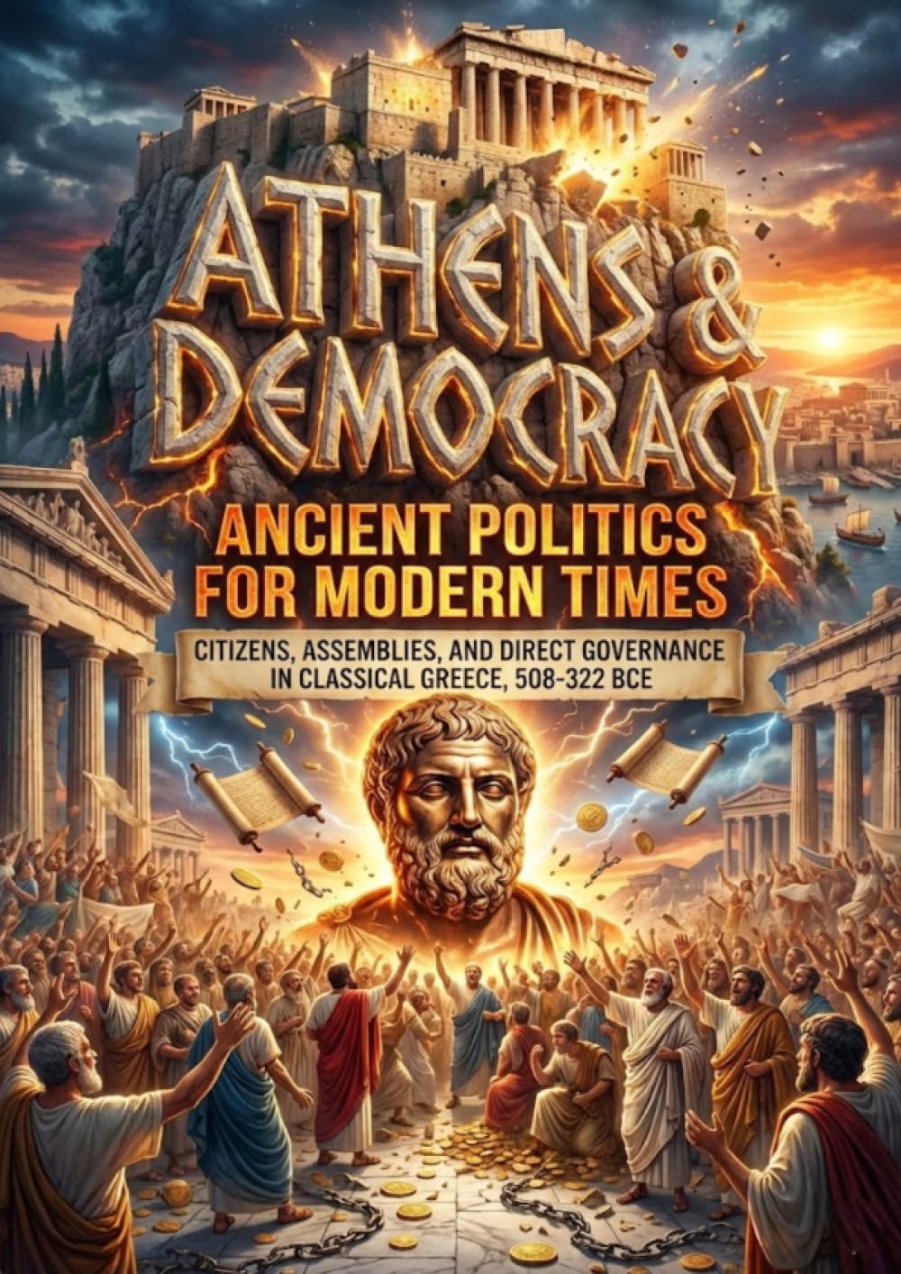 Athens & Democracy: Ancient Politics for Modern Times: Citizens, Assemblies, and Direct Governance in Classical Greece, 508-322 BCE