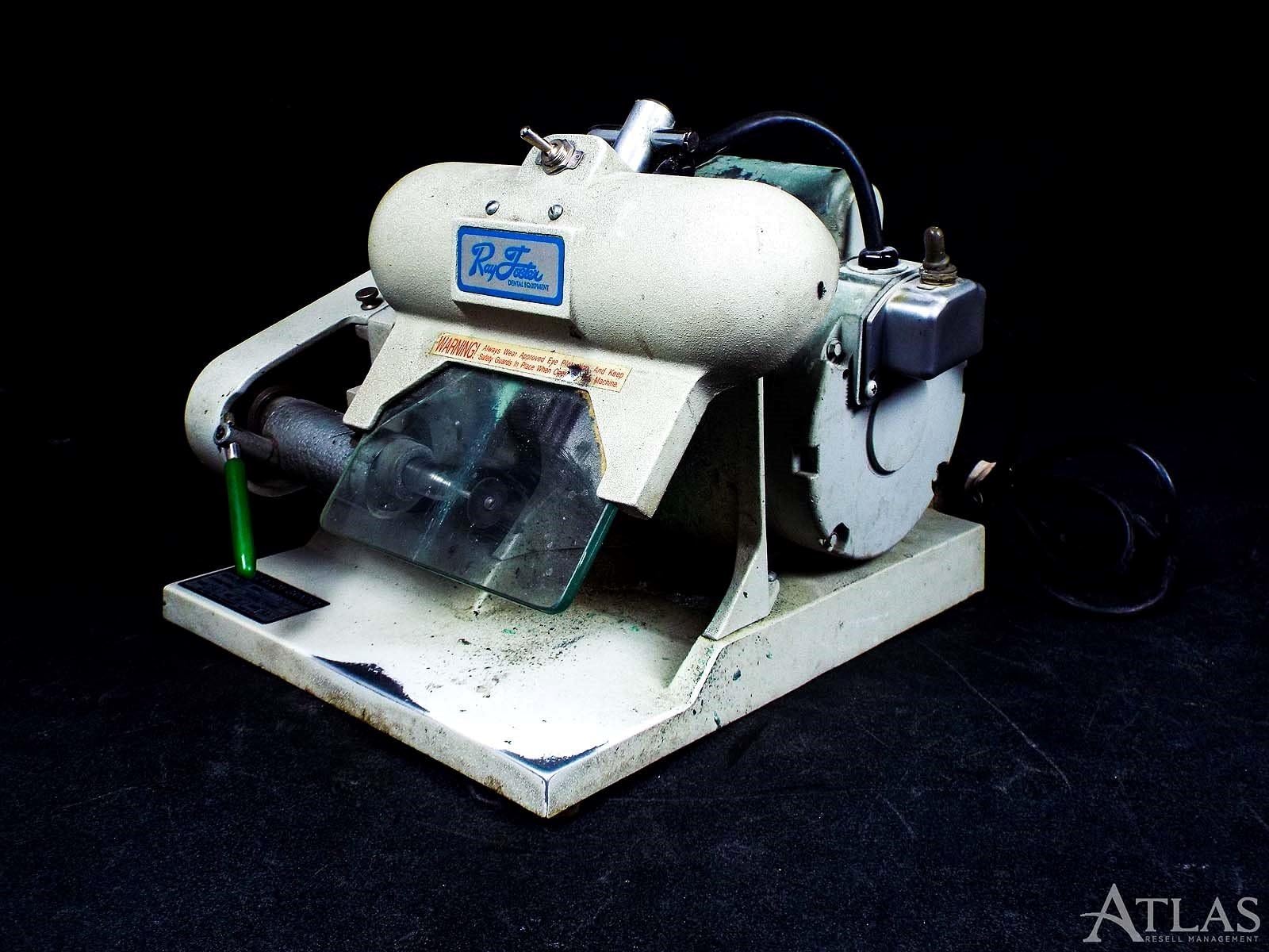 RAY FOSTER - AG03 - Alloy Grinder with Automatic Spindle - 110v - 50/60Hz - Width: 10.25in (260mm) - Length 11.75in (298mm) - Height 11in (279mm)- Shipping Weight 33lb 101581 Us Dental Depot