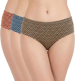 juliet Cotton Hipster Premium Panties Set of Full Coverage Stretchable Fabric Price In India