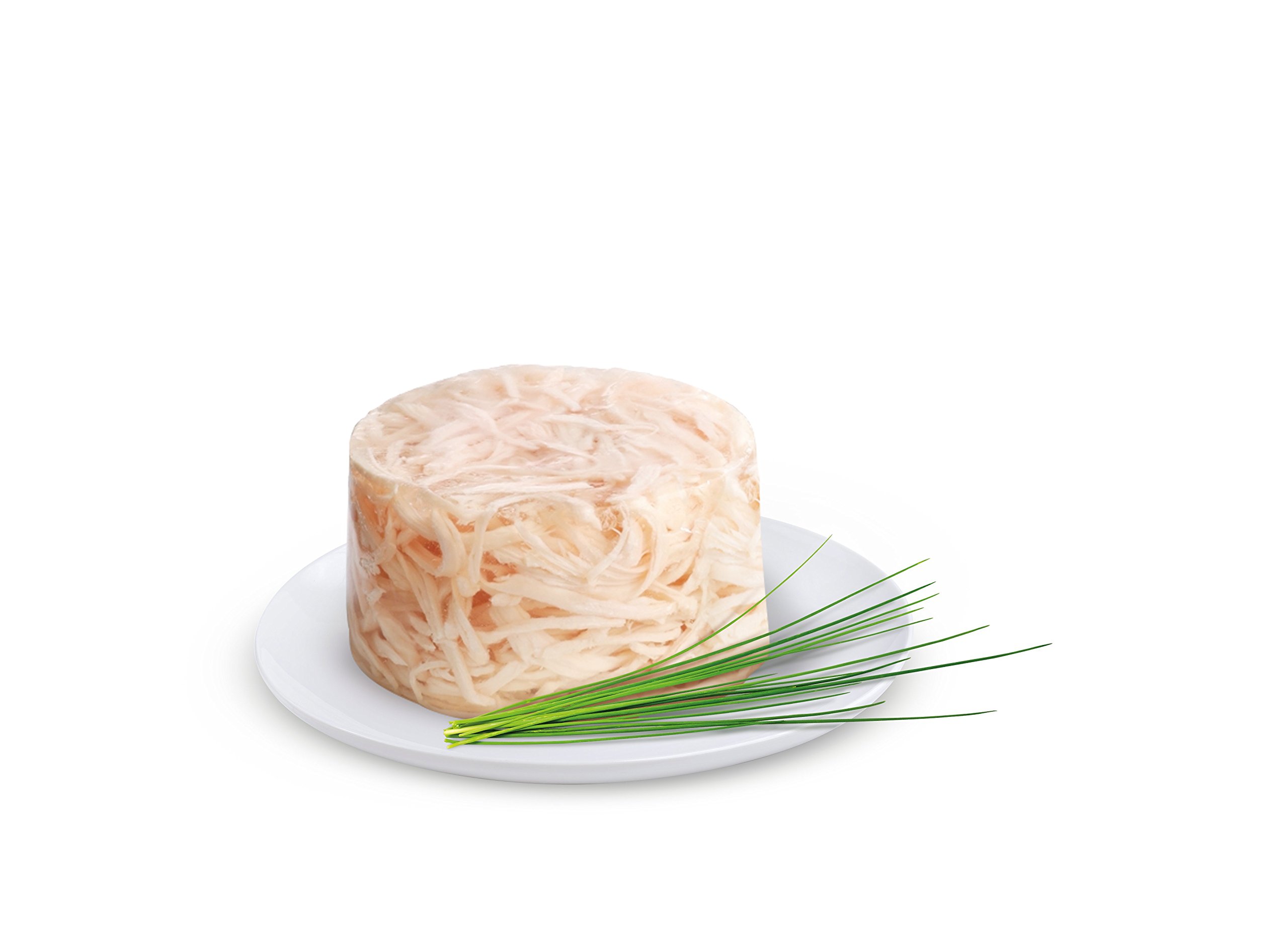 GimDog Pure Delight Pollo, Snack per cani ricco di proteine con carne tenera in gustosa gelatina, 18 scatolette, 18 x 150 g