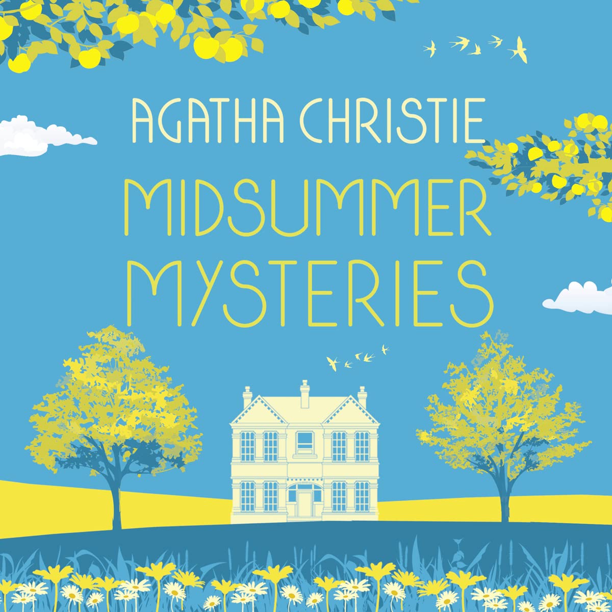 Cover art for Midsummer Mysteries