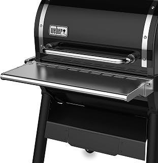 Weber SmokeFire EX4 Front Shelf, Silver (7002)