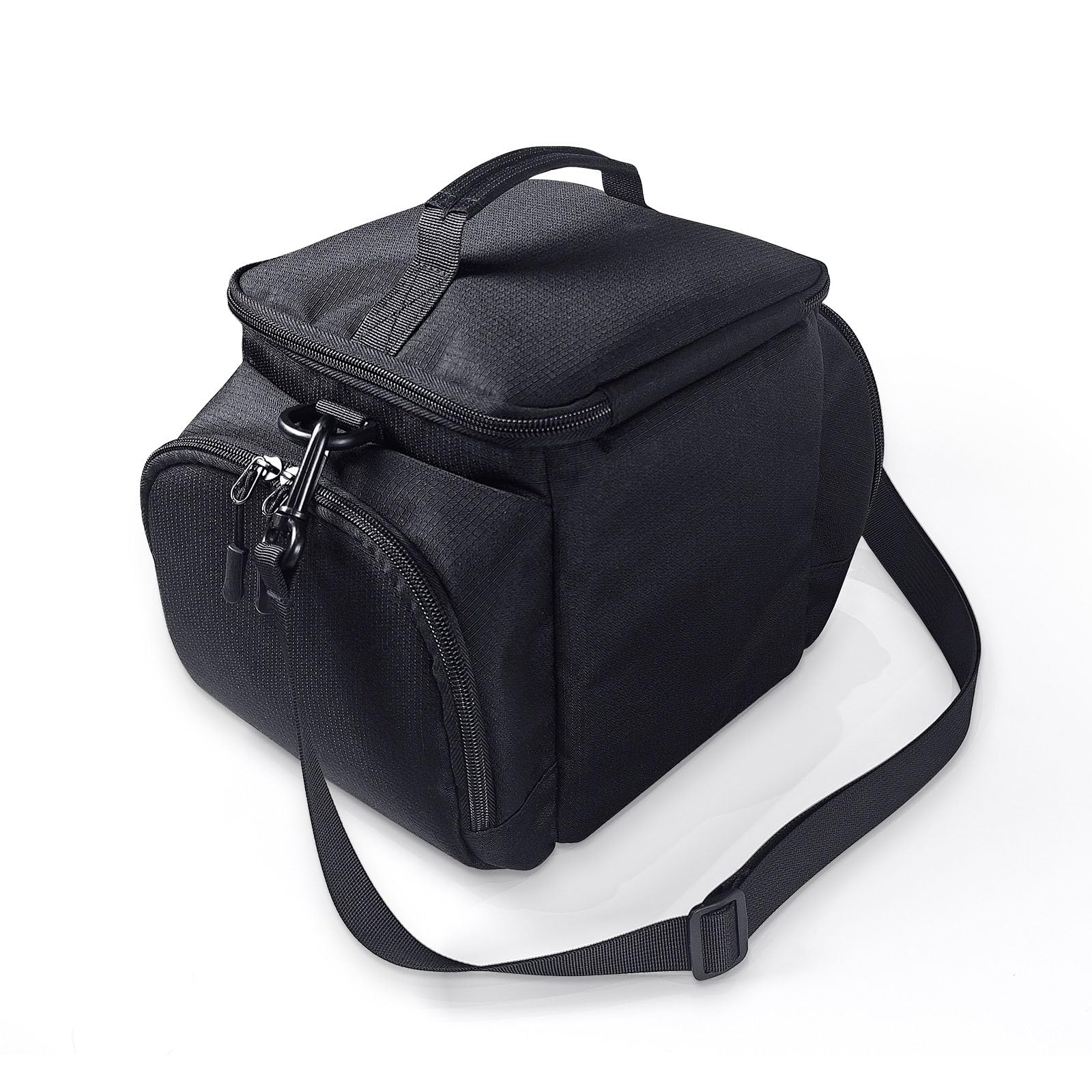 Borsa compatta per riporre oggetti per macchine da gioco con scomparti e protezioni multistrato per attrezzatura da gioco Custodia sicurezza per console con guscio rigido