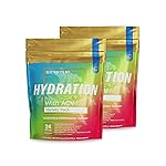 Essential Elements Hydration Packets - Variety Pack - Electrolytes Powder No Sugar - Electrolyte Drink Mix - Superior Hydration with ACV & Vitamin C - 48 Stick Packs
