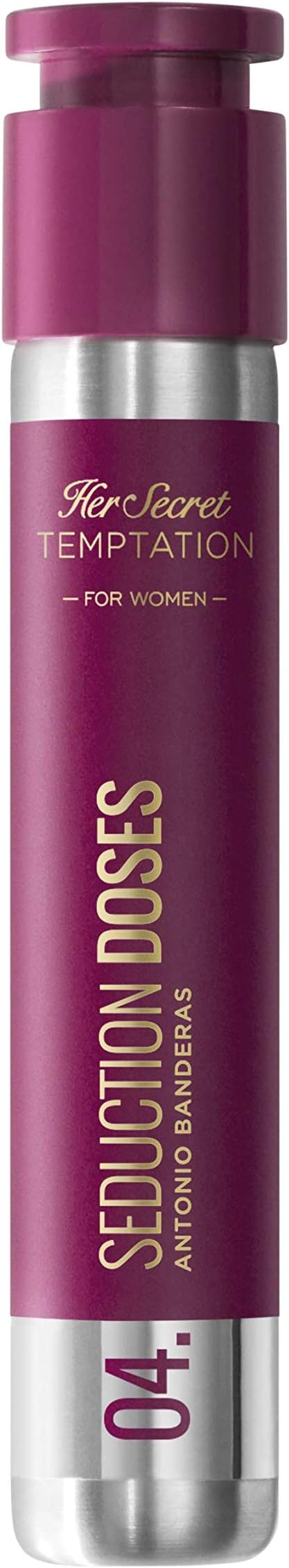 Antonio Banderas Seduction Doses Her Secret Temptation Eau de Toilette Megaspritzer 30ML