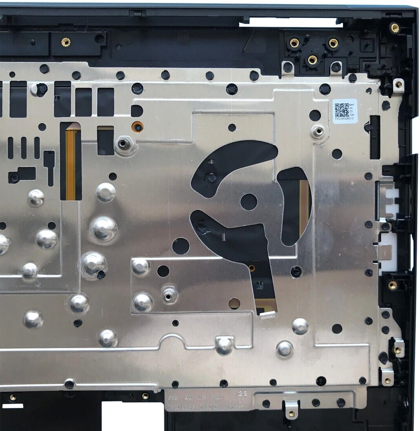 Replacement for HP OMEN 15-EK 15-EN 15Z-EN100 Laptop Upper Case Palmrest RGB Backlit Keyboard Assembly Part M00667-001