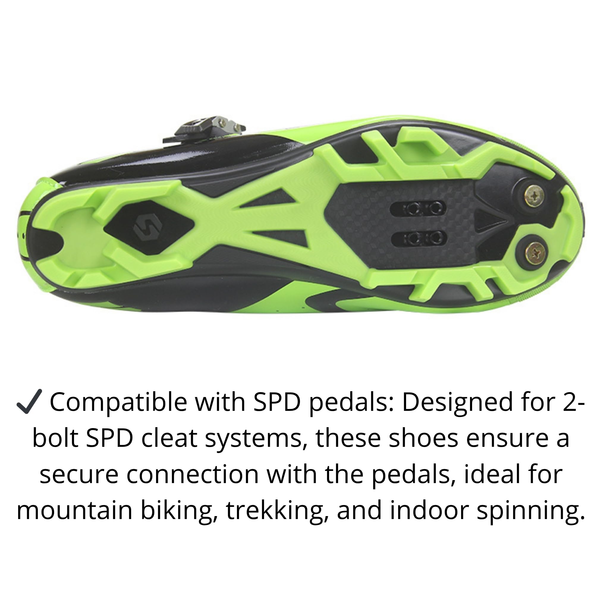 Zapatillas MTB Ciclismo Mountain Bike Profesionales Transpirables para Hombre y Mujer, compatibles Pedales Shimano SPD