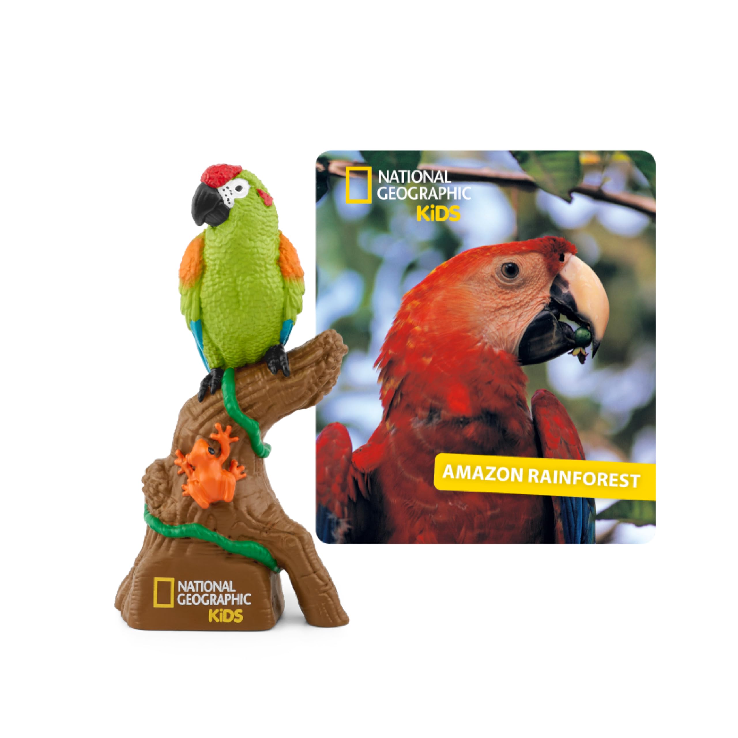 Tonies National Geographic Amazon Rainforest Audio Toy Figurine