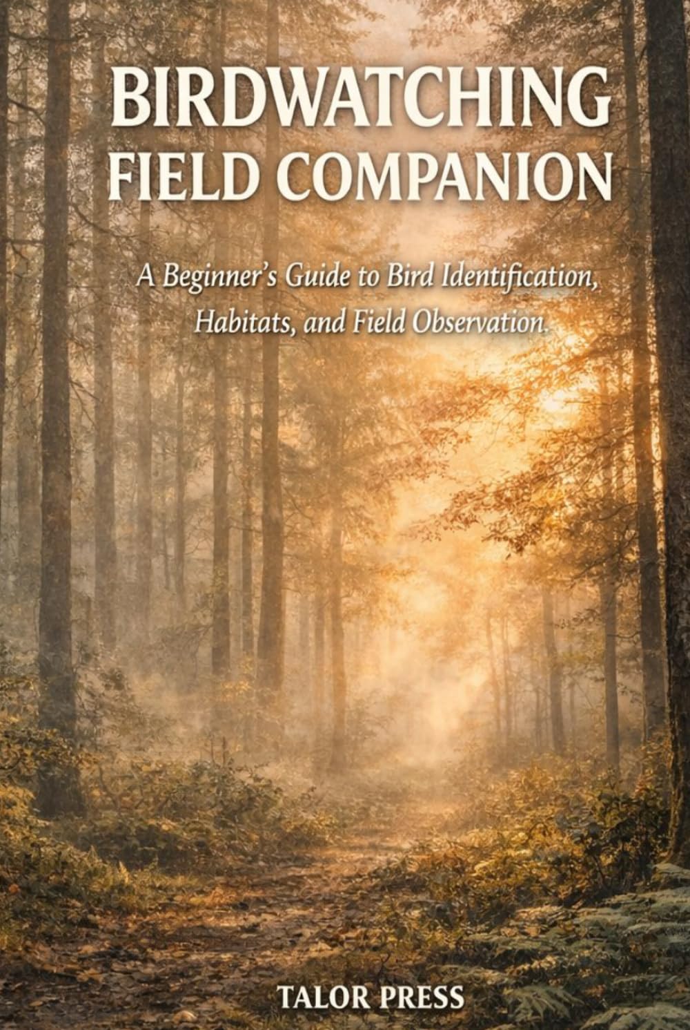 Birdwatching Field Companion: A Beginner's Guide to Bird Identification, Habitats, and Field Observation