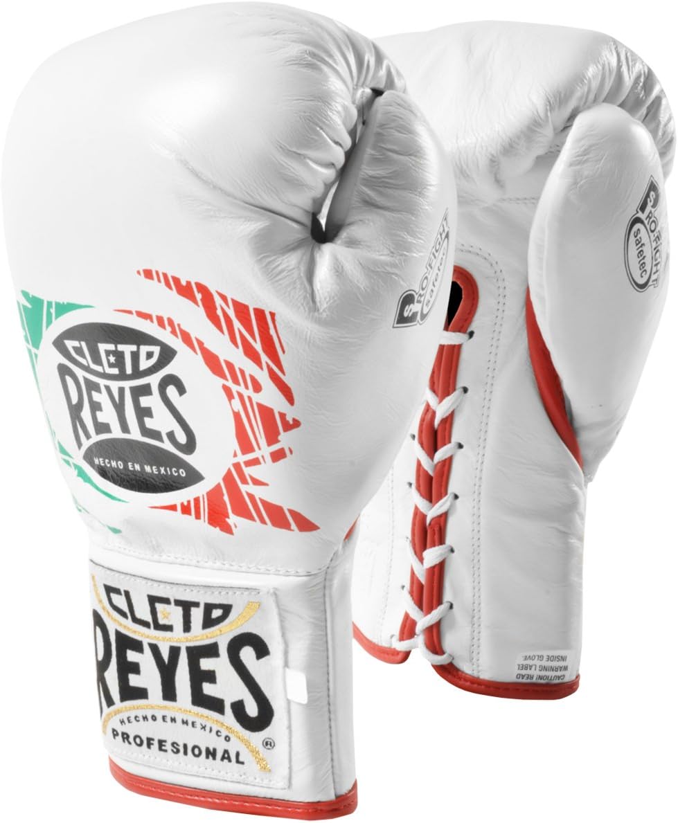 Buy CLETO REYES Official Lace Up Competition Boxing Gloves 10 oz