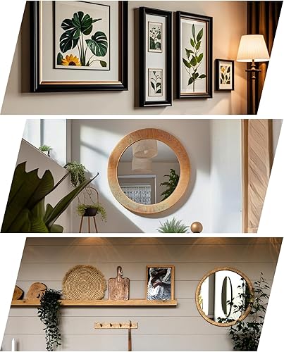 Miniatura 6 de LZC 20 ganchos para colgar cuadros de yeso con garra ganchos de pared para colgar fotos, espejo, kit de póster de fotos, sin daños, colgador de