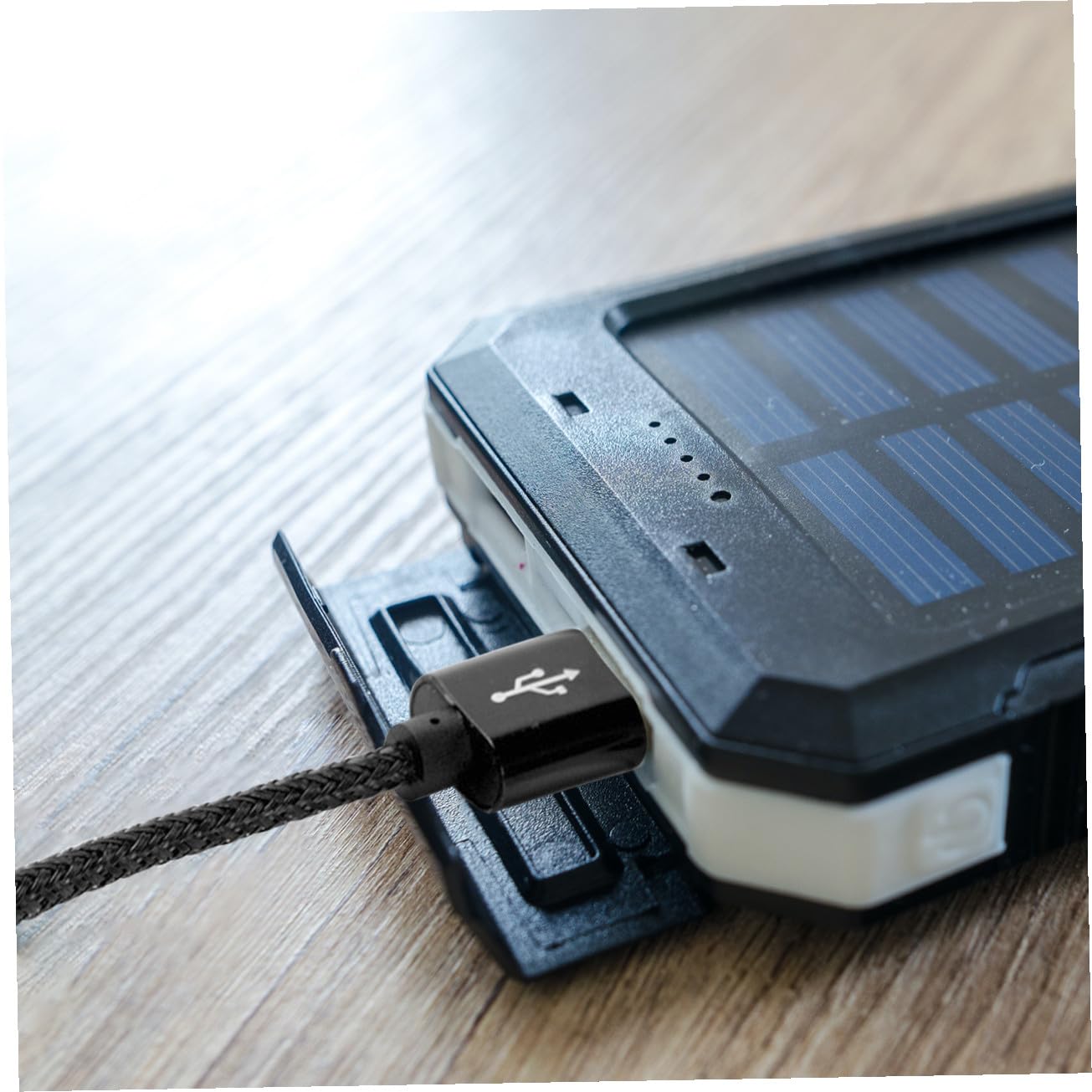Hemobllo 15pezzi Cavo Usb Nylon Intrecciato Per Sincronizzazione Dati e Carica Rapida Compatibile Con Smartphone e Tablet Nero