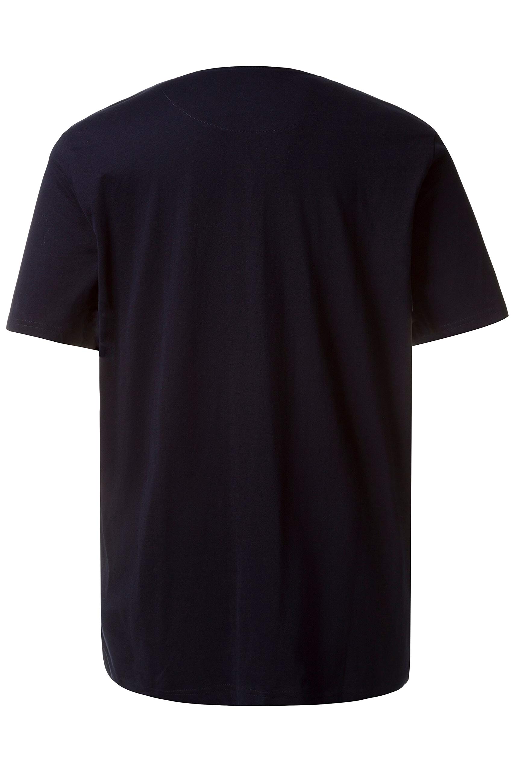 JP 1880 Maglie Serafino in Confezione Doppia con Scollo Rotondo e abbottonatura 708420