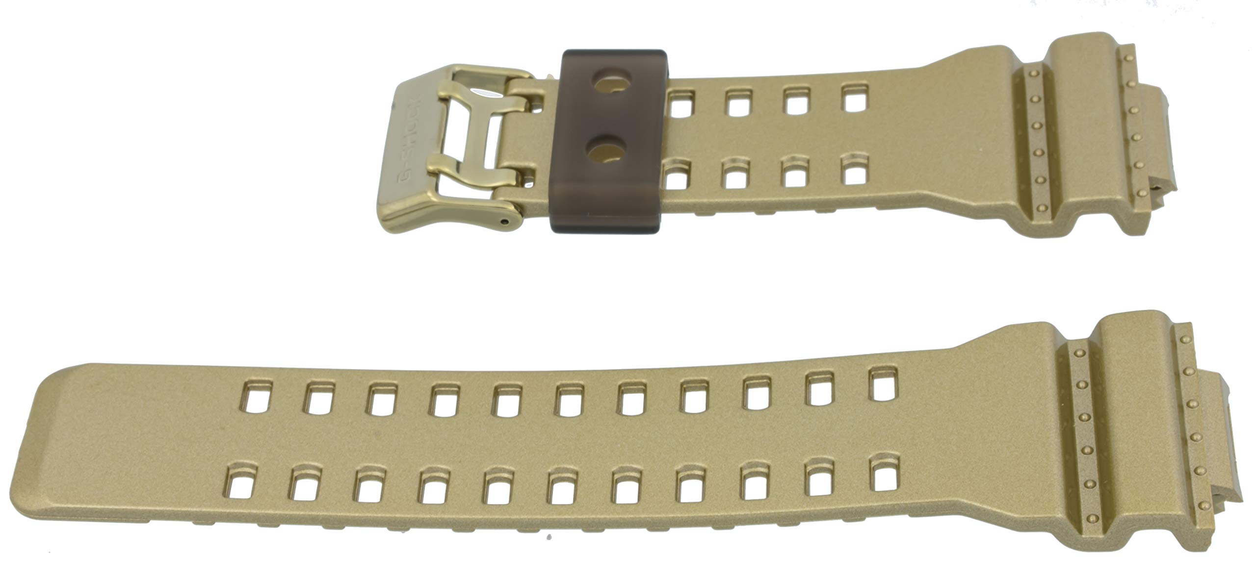 Oryginalny pasek do zegarka Casio do GA-110GD GA 110GD 110 100 Gold 10477651, Pasek