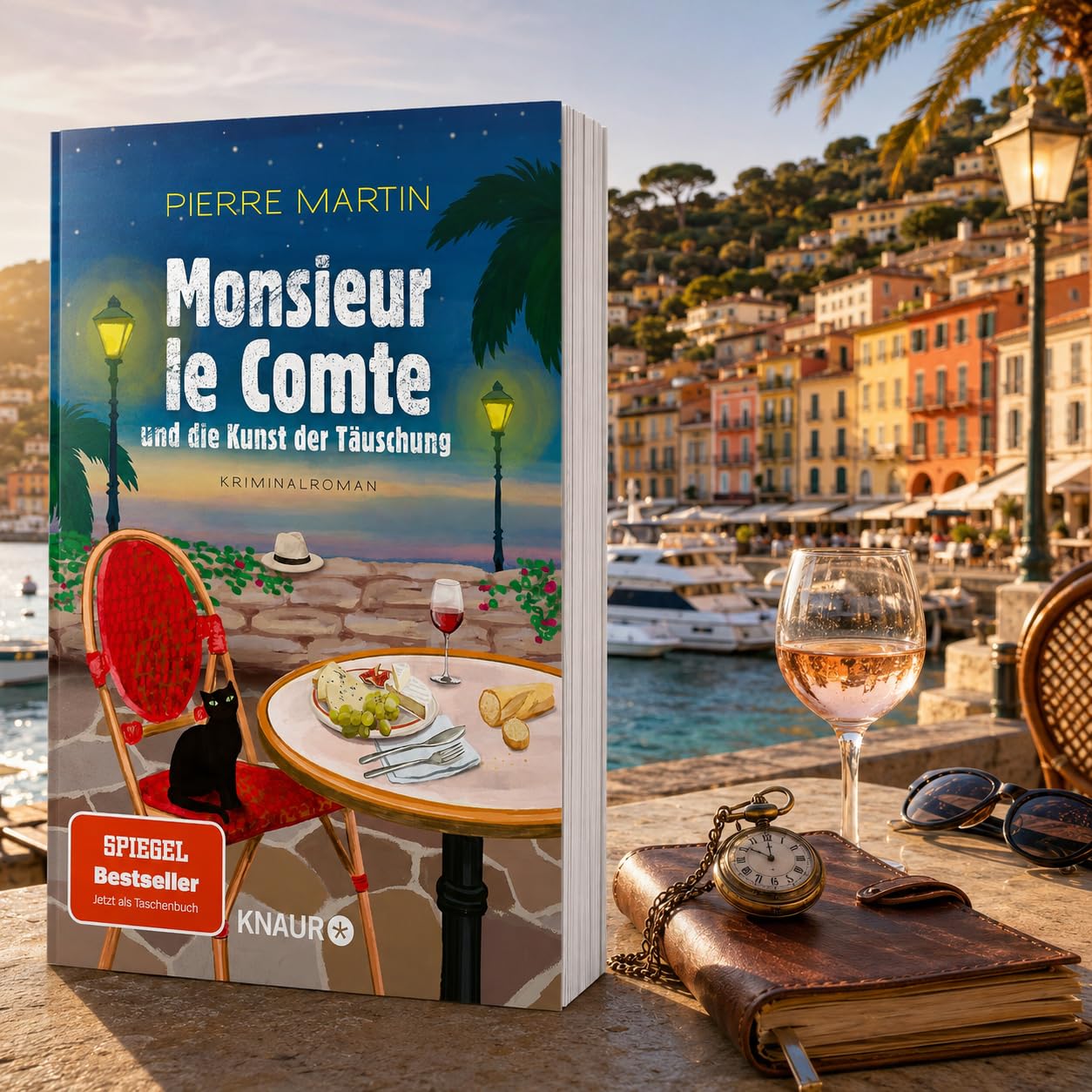 Pierre Martin - Monsieur le Comte Krimi Reihe Band 1-3 - die Kunst des Tötens, die Kunst der Täuschung & die Kunst der Entführung - Cosy Crime Kriminalromane Bestseller mit exklusivem Lesezeichen
