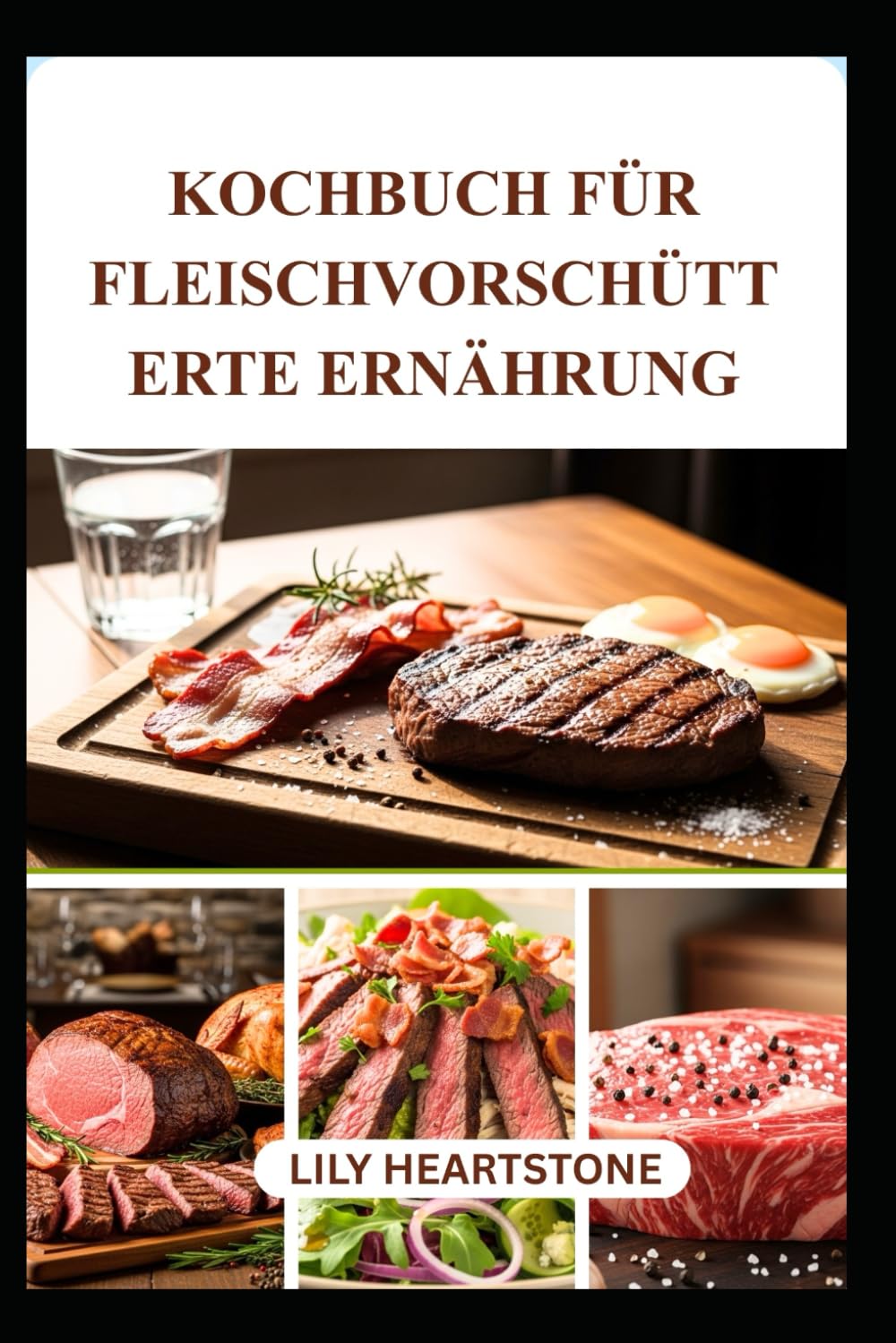 KOCHBUCH FÜR FLEISCHVORSCHÜTTERTE ERNÄHRUNG: Köstliche Rezepte zur Unterstützung von Energie und Vitalität