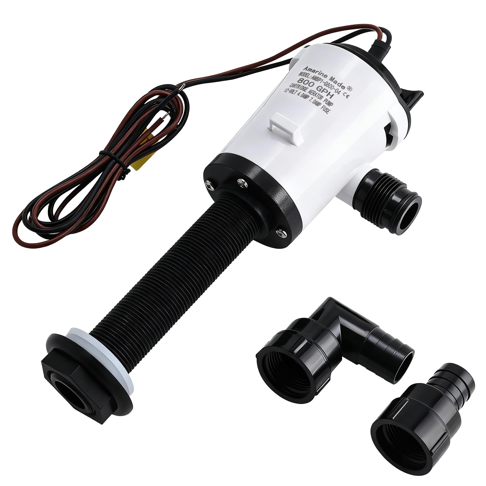 Amarine Made 800 GPH Pump