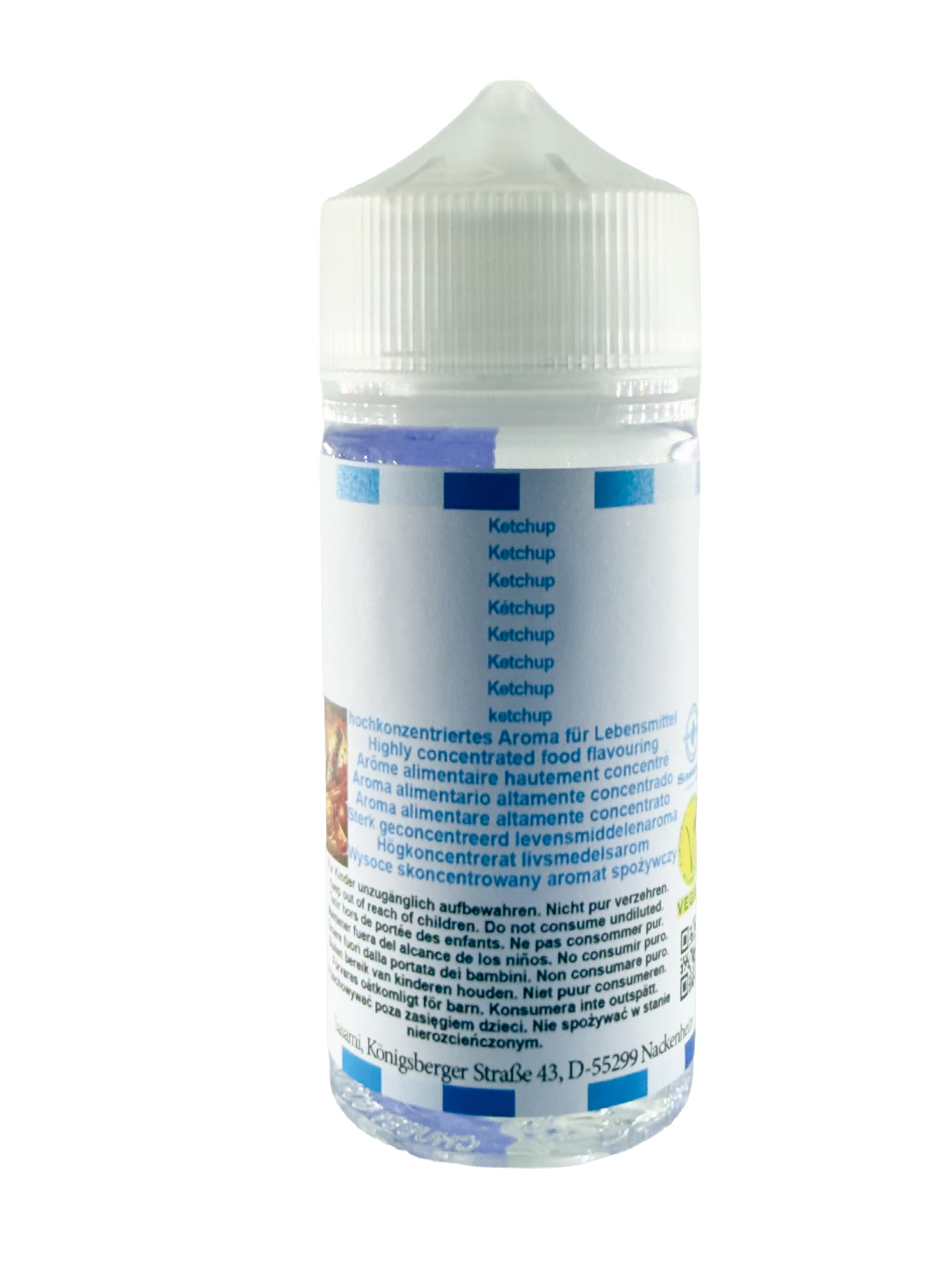 Kétchup aroma concentrado - Vegano - Sasami - 10ml
