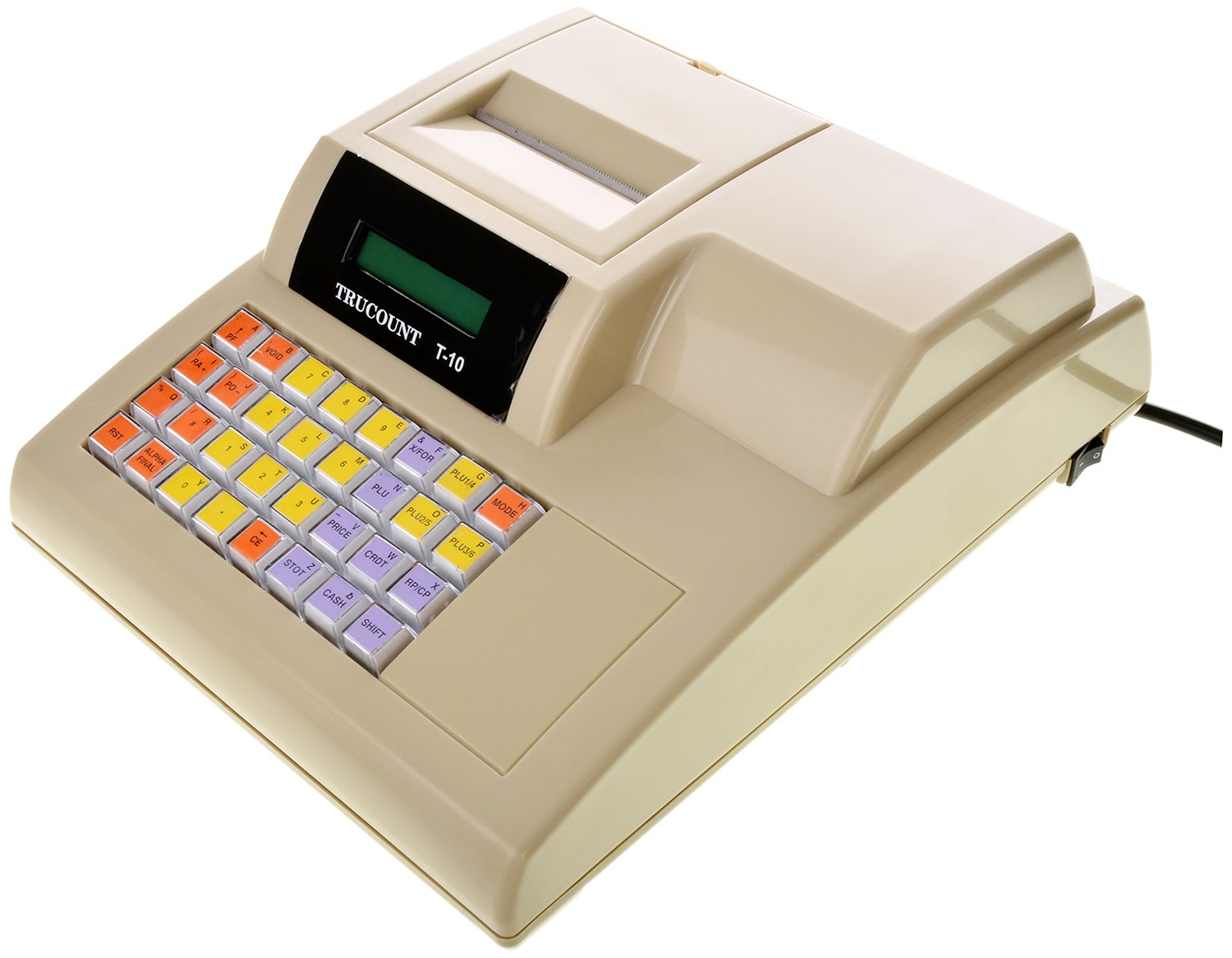 Trucount Electronic Cash Register (T10_KOT) - Review, Price and Buying Guide