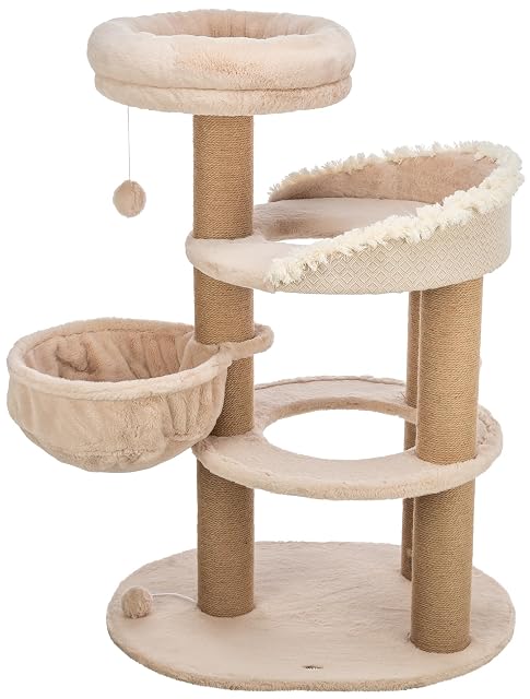 TRIXIE Poste Rascador Boho Filippo, 114 cm, Beige