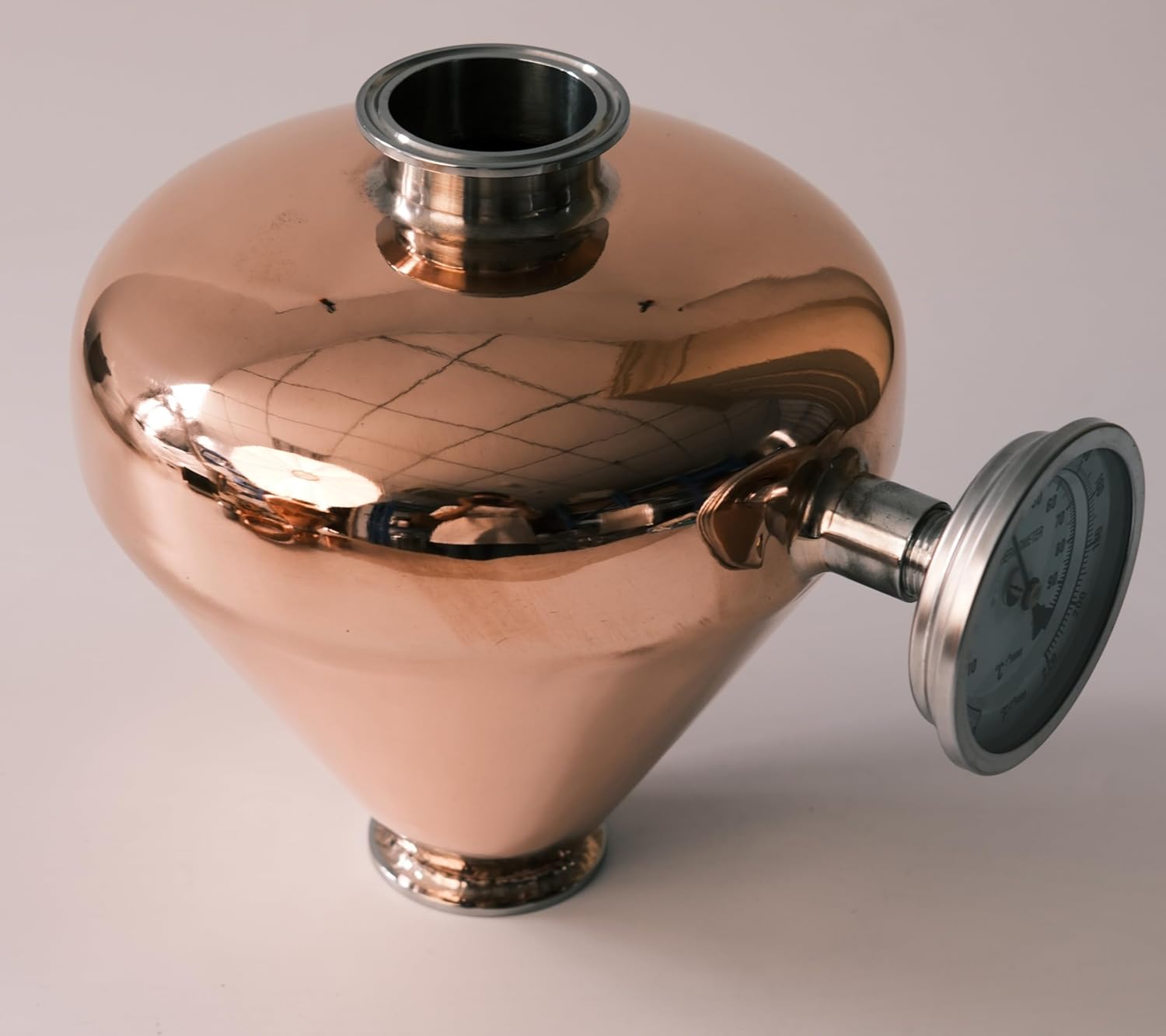 Copper Whiskey Helmet Onion Head (2 inch Tri Clamp)