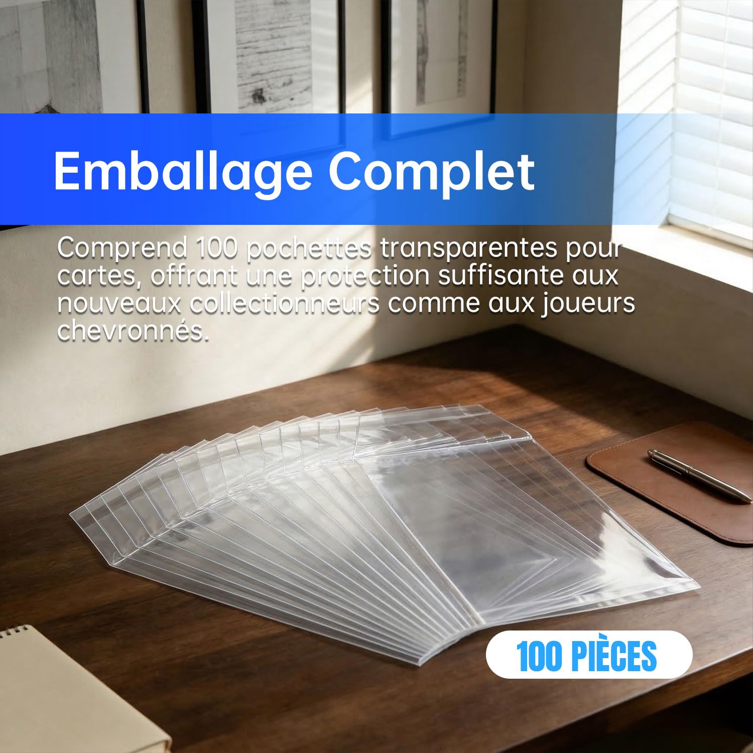 CSP Lot de 100 pochettes refermables pour cartes graduées Format PSA 2 mm CSP Lot de 100 pochettes refermables pour cartes graduées Format PSA 2 mm