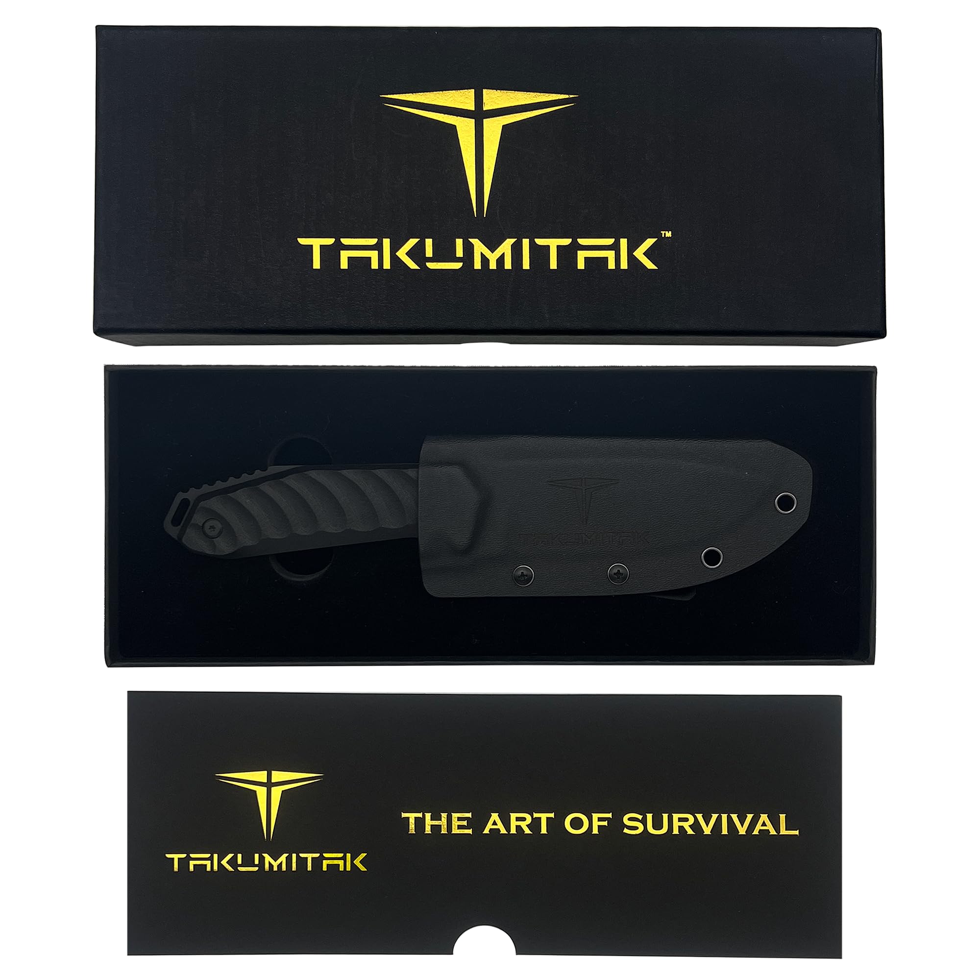 Takumitak - Takumi Fixed Blade Black