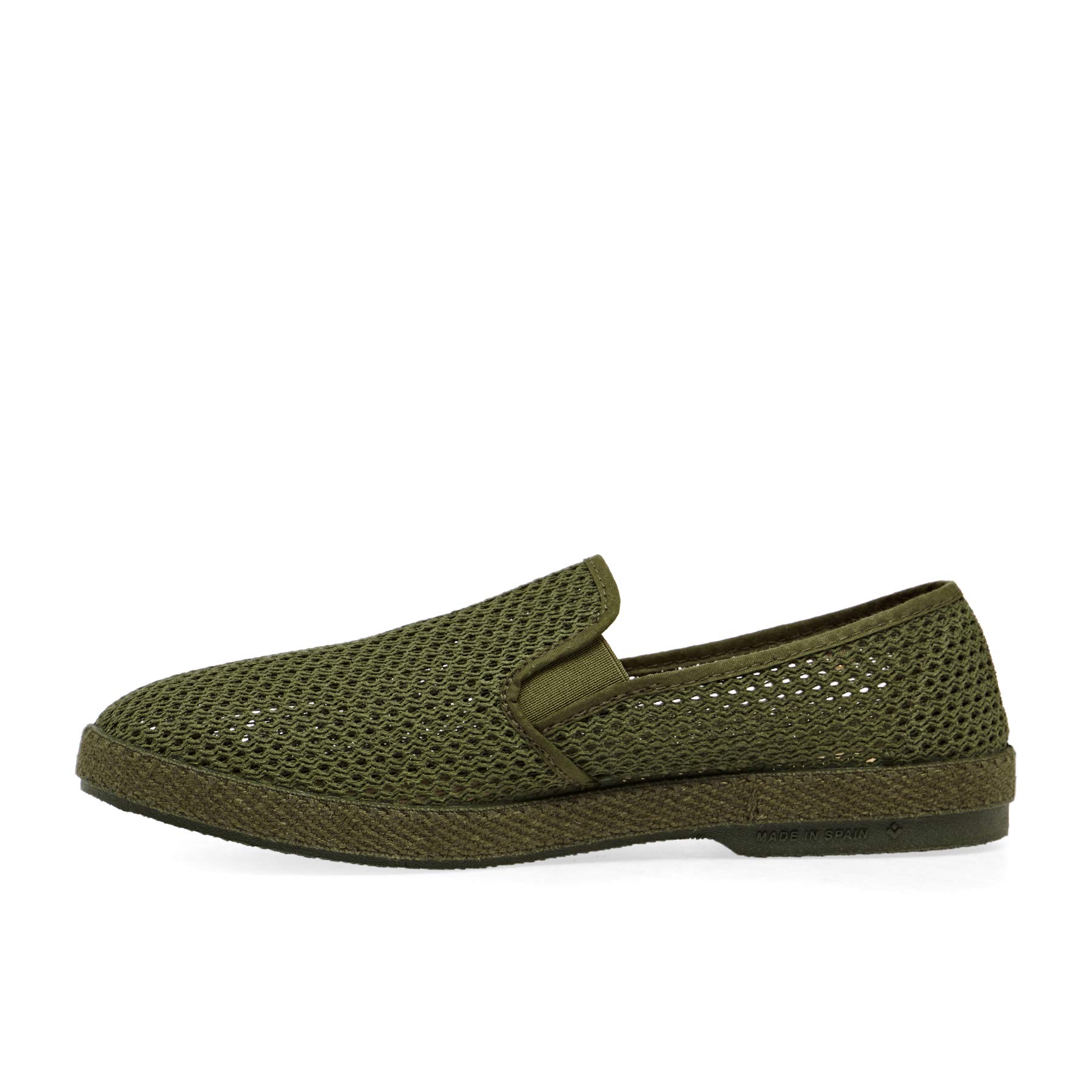 Rivieras Classic 30 Slip-On Khaki Green 45 (US Men's 11) Medium