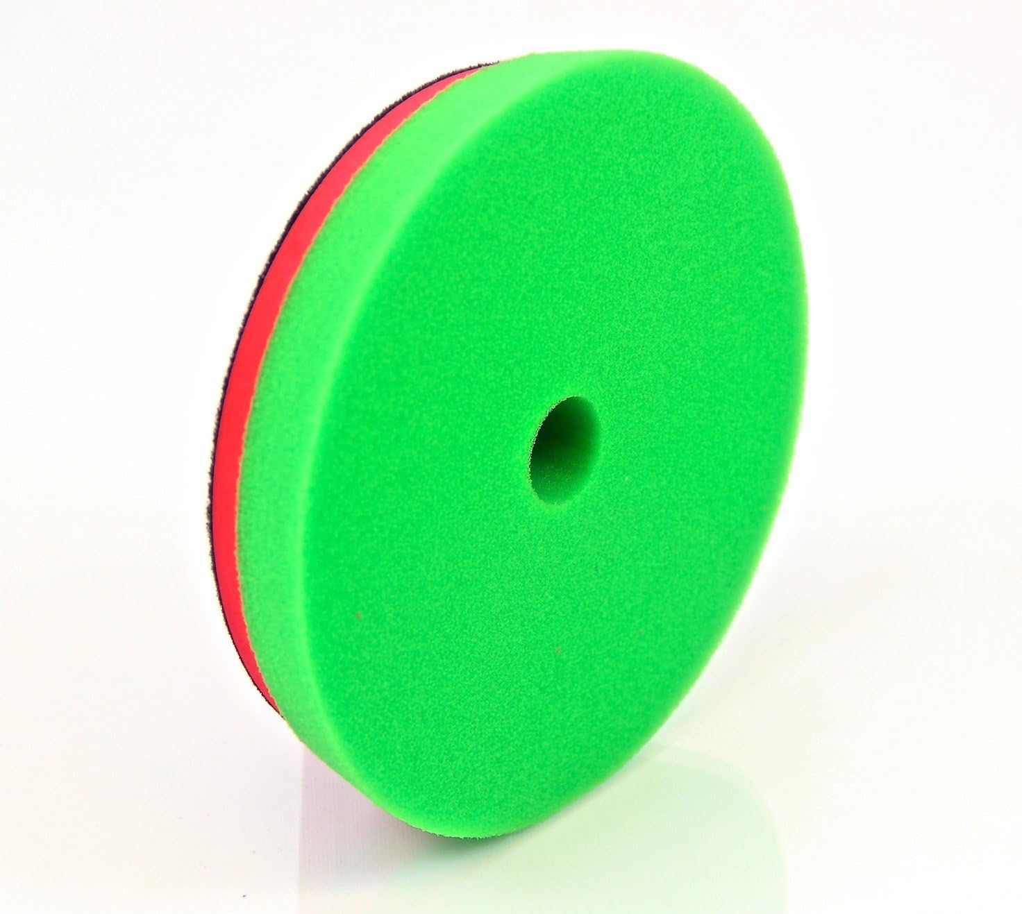 Autobrite Direct Correct It Cutting Spot Pad, Green, 135 mm