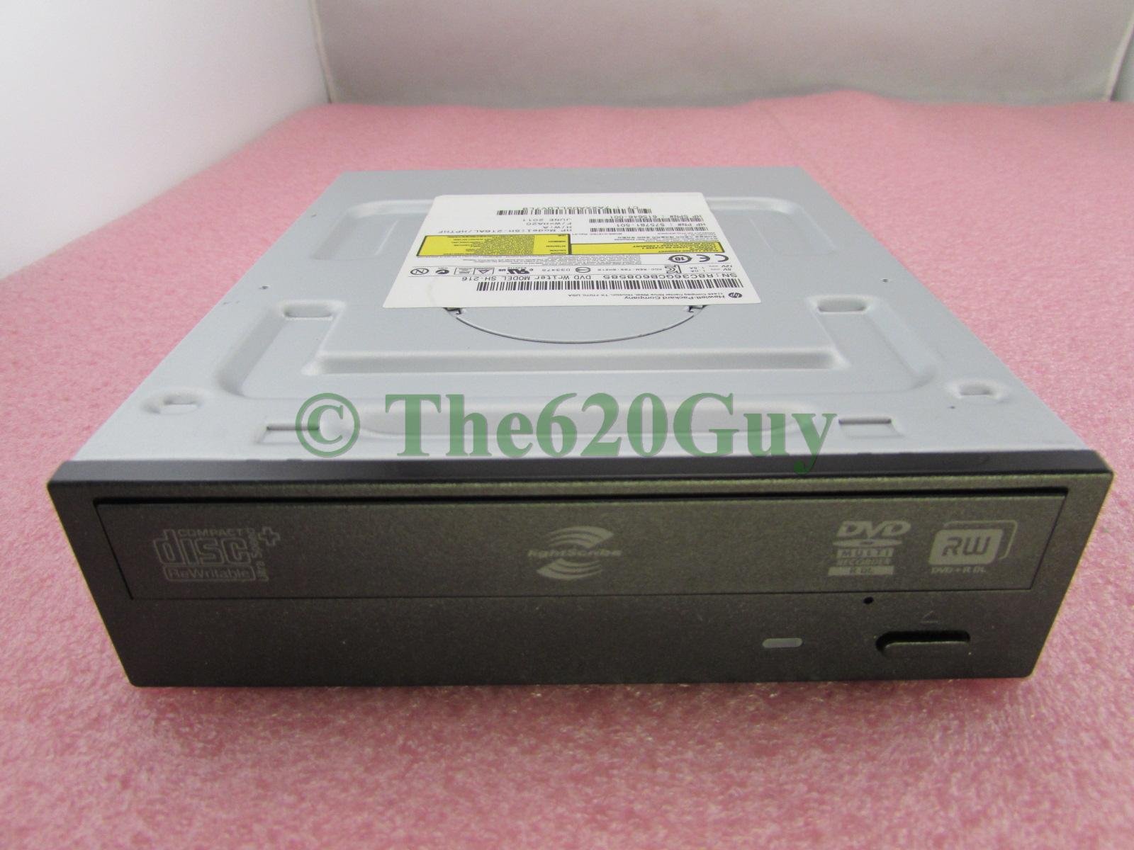Amazon.com: HP DVD±RW Dual Layer SATA Optical Drive ODD 615646-001 