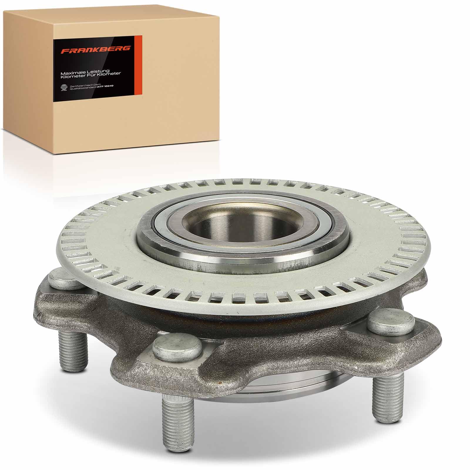Frankberg Cuscinetto ruota asse anteriore con anello sensore ABS