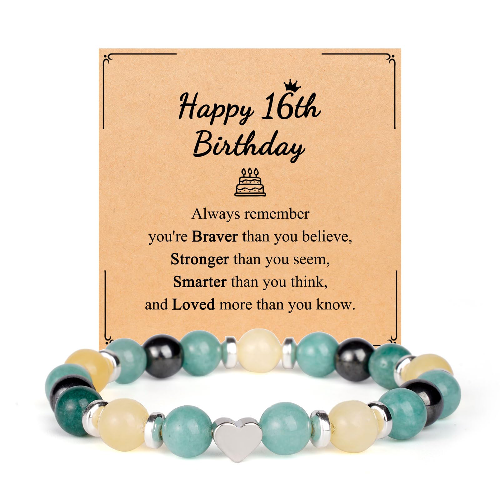 YKZOMPBirthday Bracelet Birthday Gifts for Women Girls Her