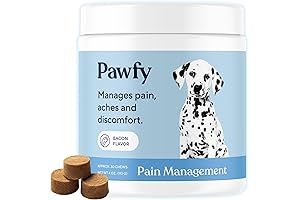 Pawfy Pain Relief Soft Chews: Soothe Itching Fast