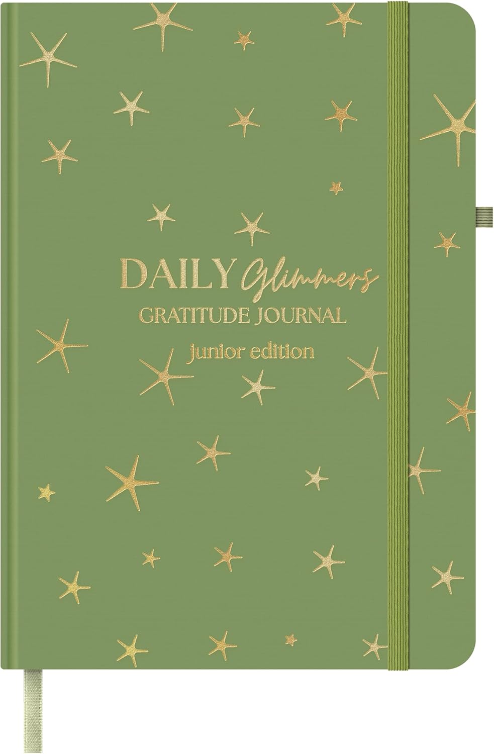 The Daily Glimmers Gratitude Journal For Kids – 5 Minute Kids Journal With Prompts For Mindfulness and Gratitude – Guided Journal For Ages 6-12 – ADHD tool for Kids – Perfect for Girls & Boys