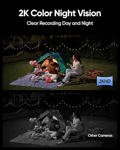 Miniatura 4 de eufy Security Luz solar de pared Cam S120, cámara de seguridad solar, cámara inalámbrica para exteriores, cámara 2K, alimentación eterna, luz