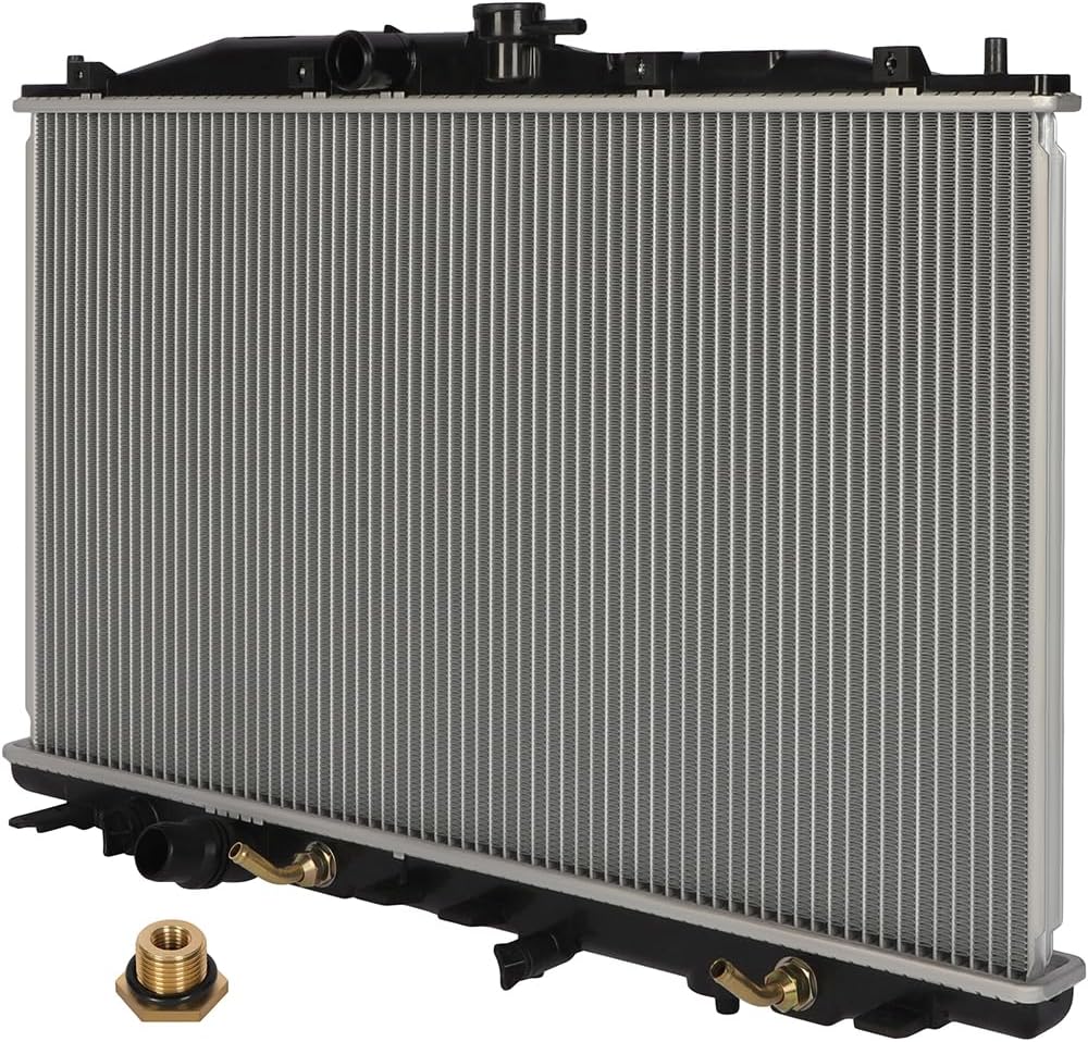 OCPTY Auto Parts Radiator Replacement for 2004 2005 2008 for Acura for TSX 2.4L