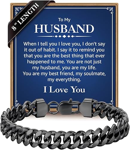 IEFLIFE Gifts for Husband - Gifts for Him Men from Wife, Anniversary Birthday Gi