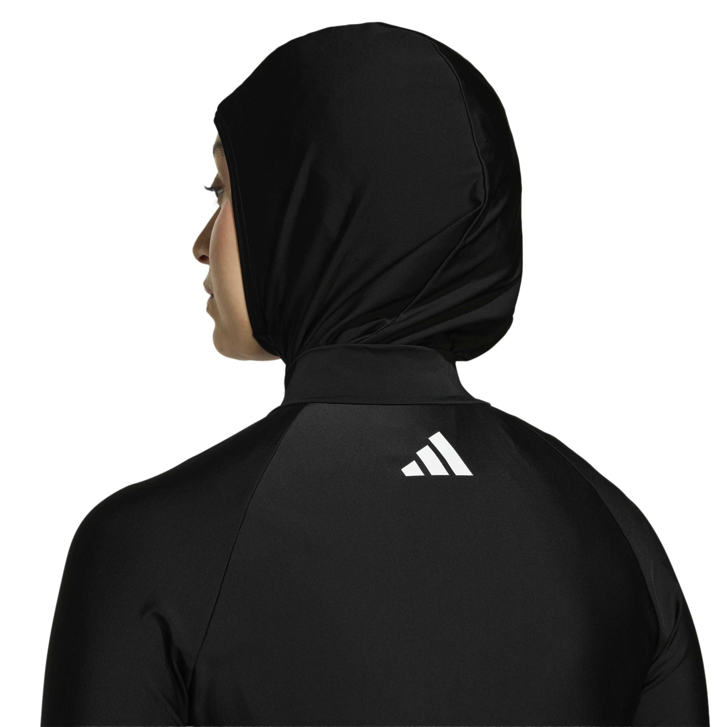 adidas Big Bars Long Sleeve Swim Top Camicia Elegante Donna