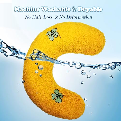 Miniatura 6 de Almohada de gato para gatos de interior, almohadas para perros, almohada calmante para perros cortados, almohada calmante ultra suave y esponjosa