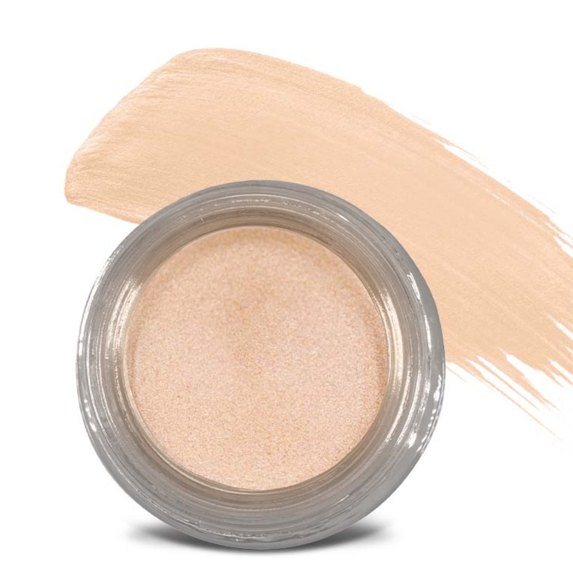 Mommy Makeup Any Wear Creme Eyeshadow - Waterproof, Crease-Proof, Long Lasting, High Pigment, Oil-free - Cream to Powder for Eyes, Cheeks & Lips (