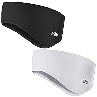 Vista 24 de Calentadores de orejas para mujeres y hombres, de forro polar para invierno, calentador de oídos, para correr, senderismo, ciclismo, esquí